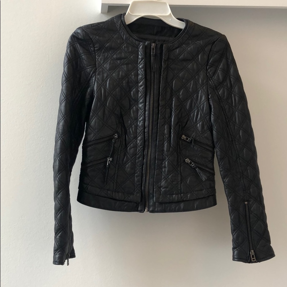 Zara Leather Jacket